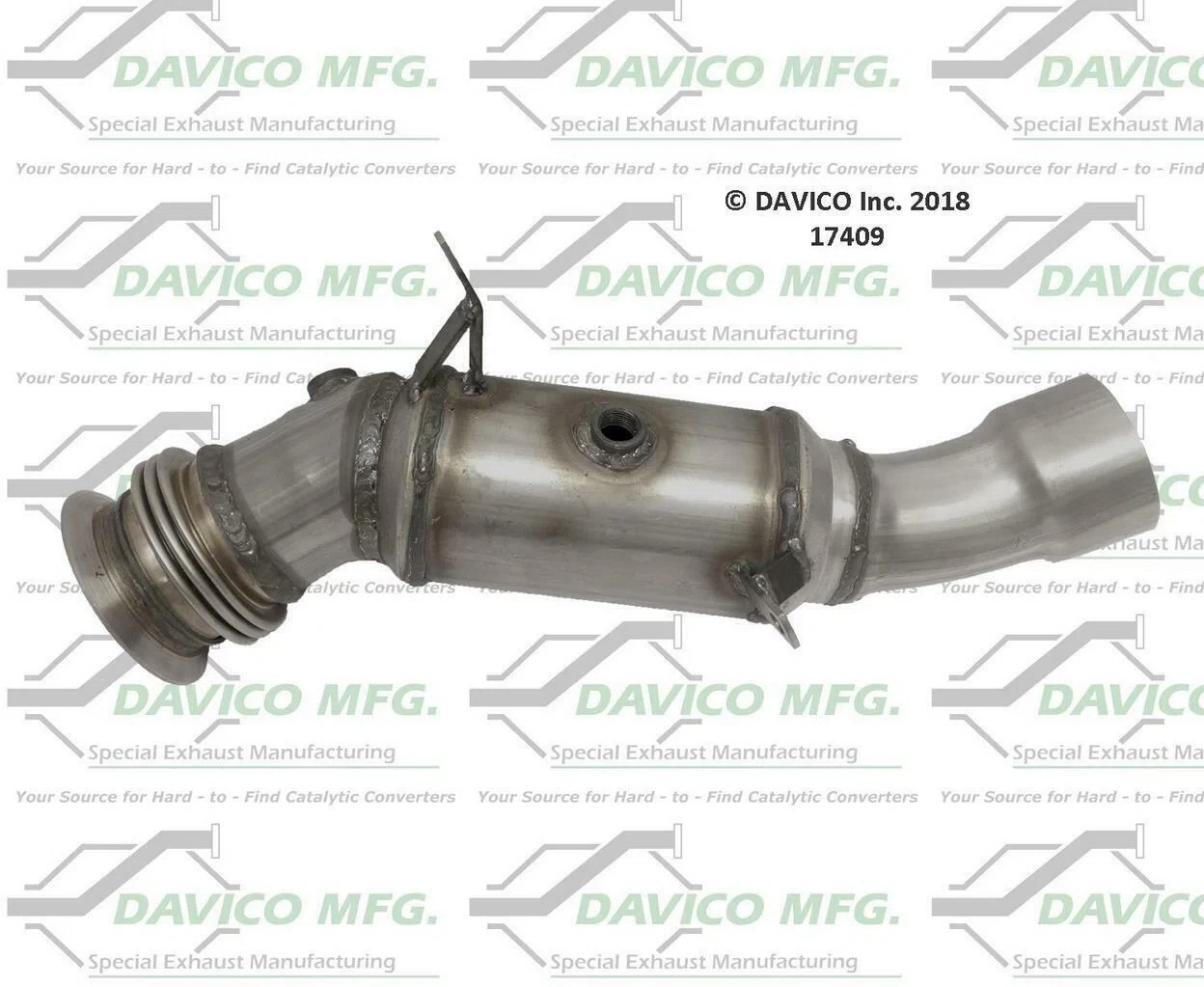 2011-2013 BMW X5 Catalytic Converter 17409
